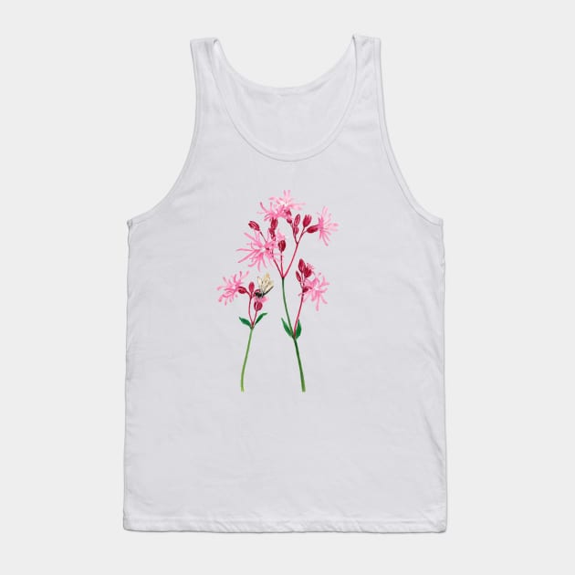 November 8th birthday flower Tank Top by birthflower